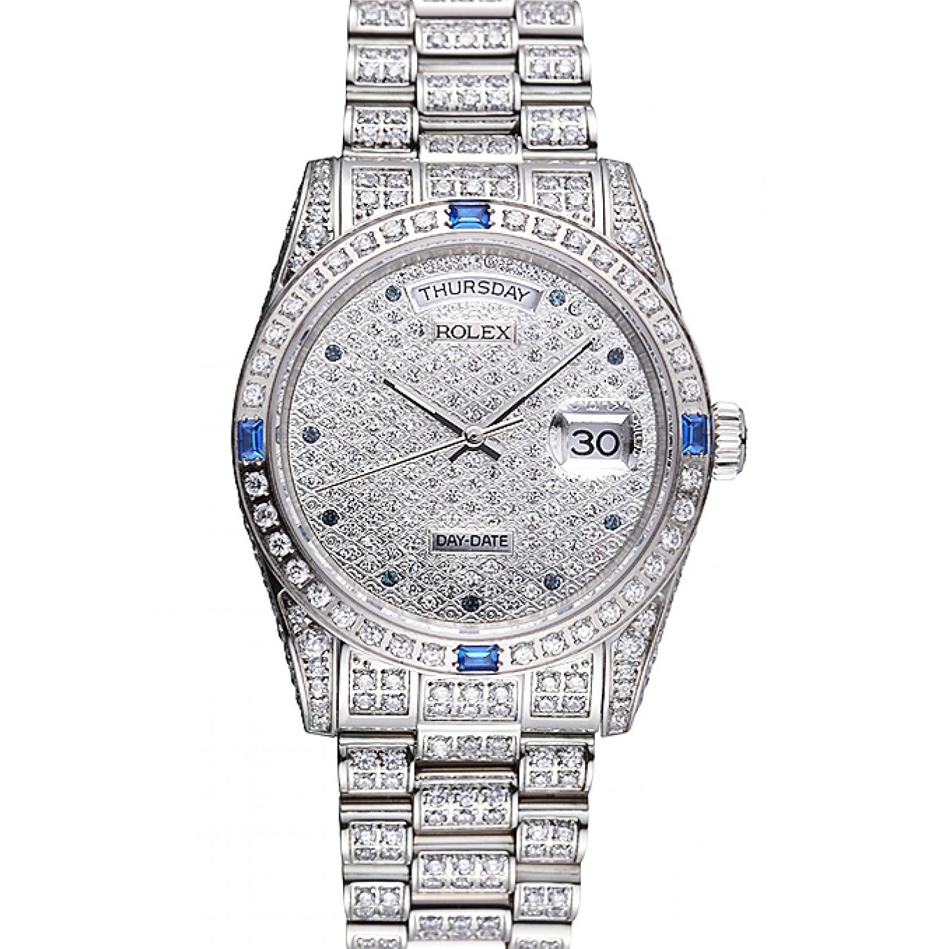 AAA Replica Watches Swiss 621613 Diamonds-srl183 Day-Date Rolex 0716